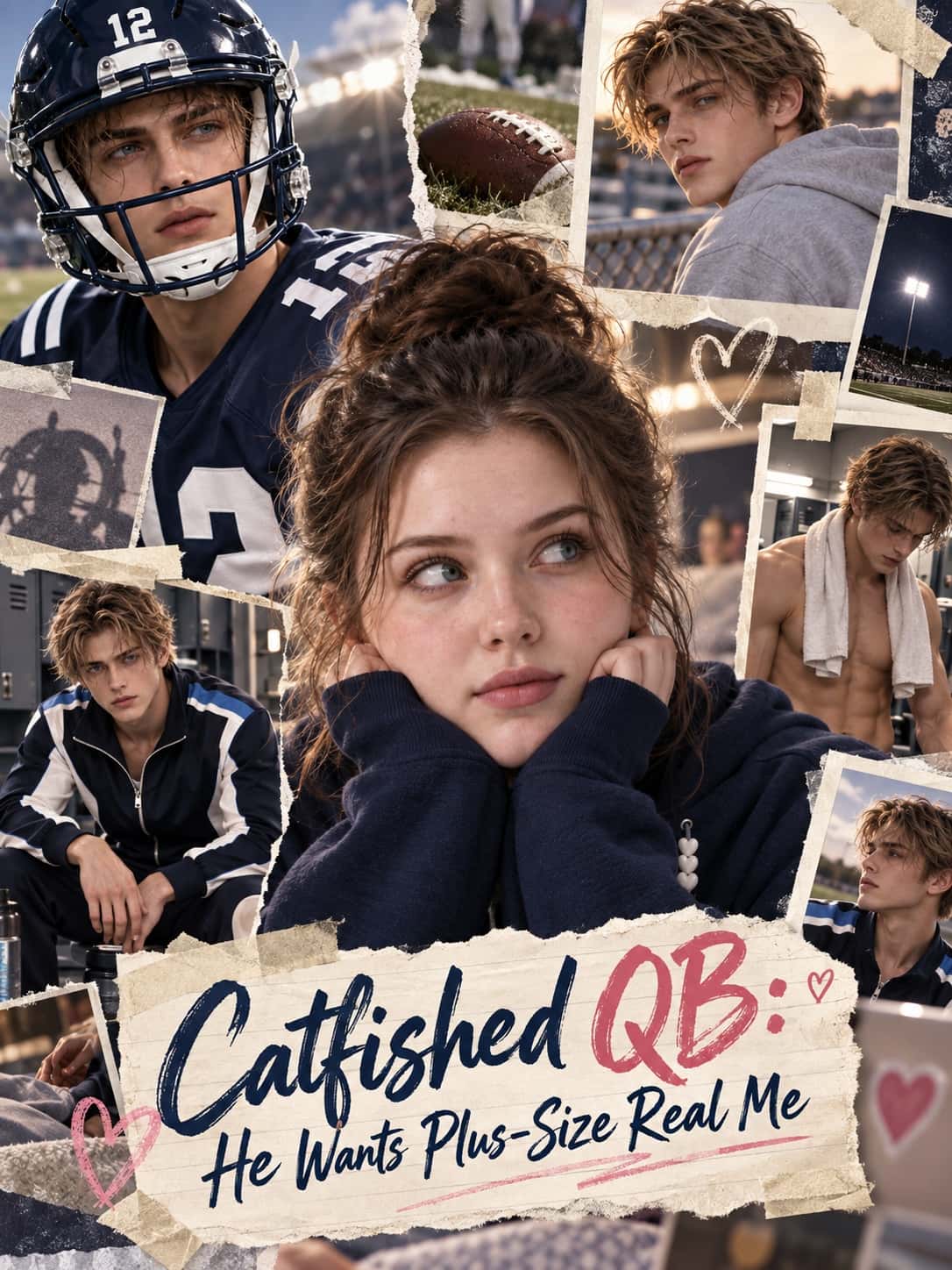 Poster of Catfished QB: He Wants Plus-Size Real Me