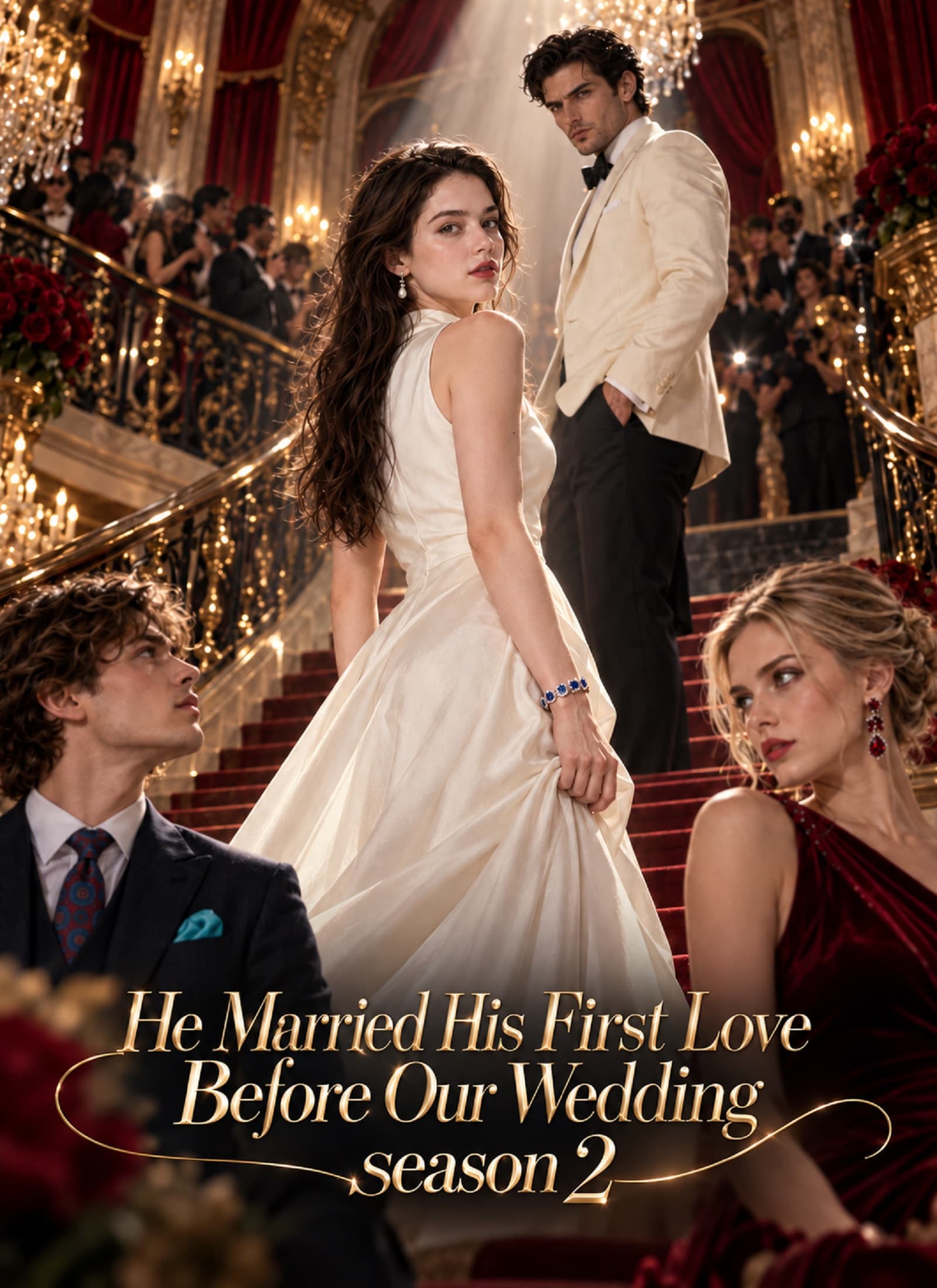 Official poster of He Married His First Love Before Our Wedding 2, as shown on VibeShort