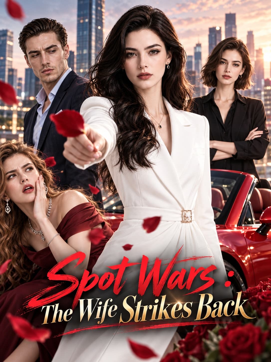 Official poster of Spot Wars:The Wife Strikes Back, as shown on VibeShort