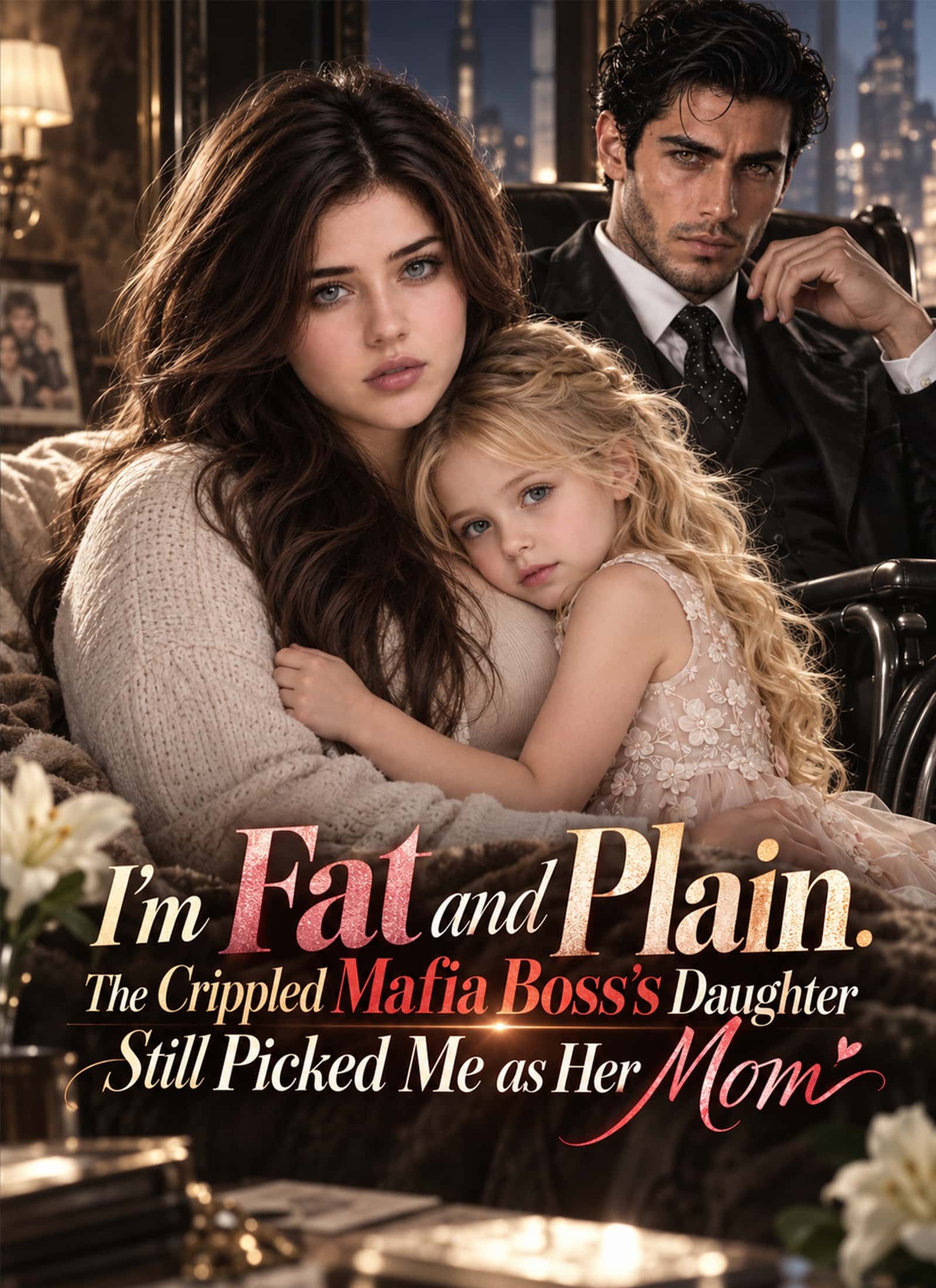 Poster of I'm Fat and Plain. The Crippled Mafia Boss's Daughter Still Picked Me as Her Mom