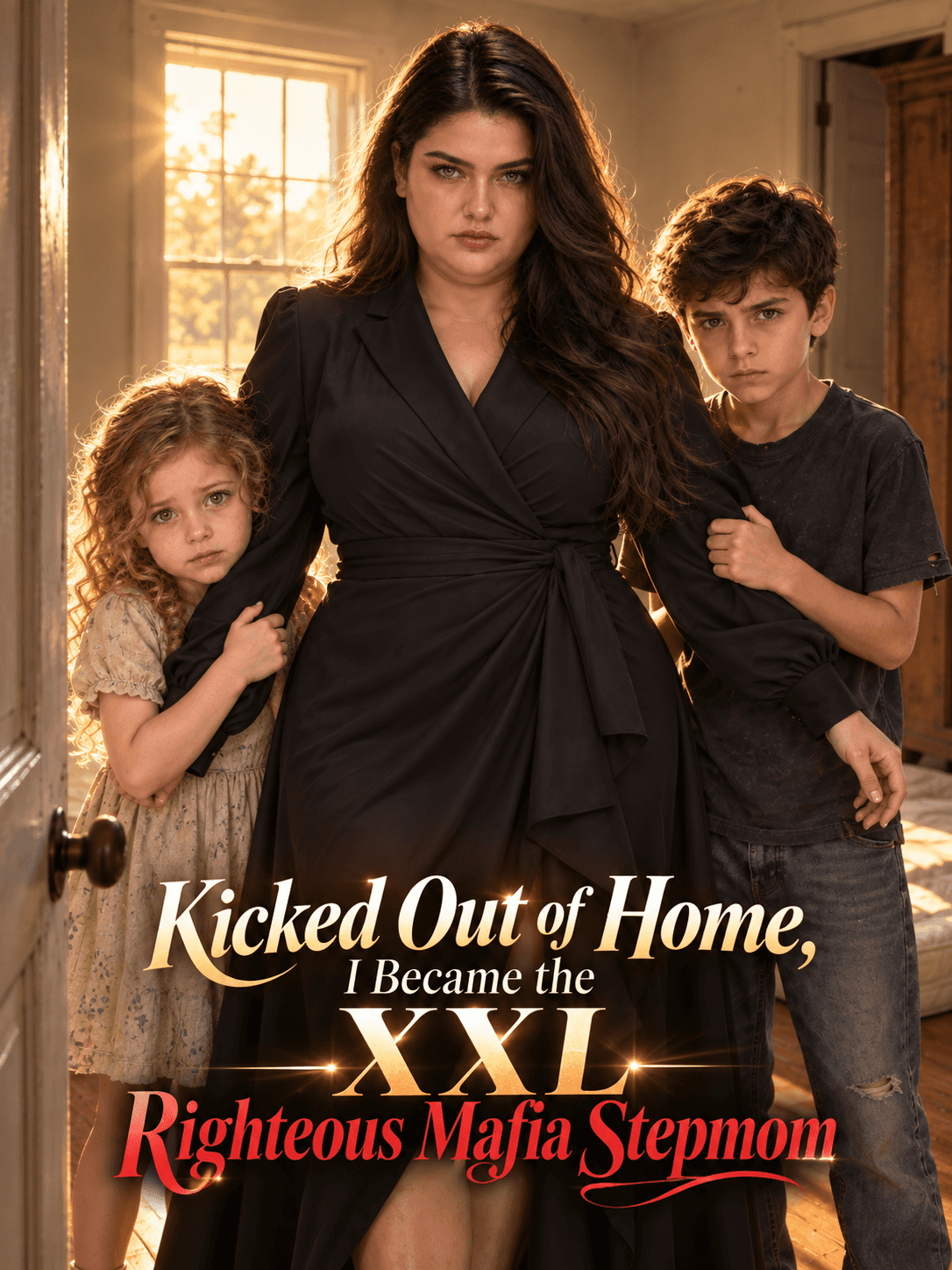 Poster of Kicked Out of Home, I Became the XXL Righteous Mafia Stepmom