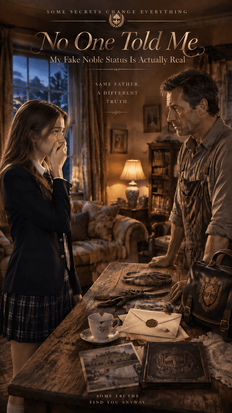 Poster of No One Told Me — My Fake Noble Status Is Actually Real