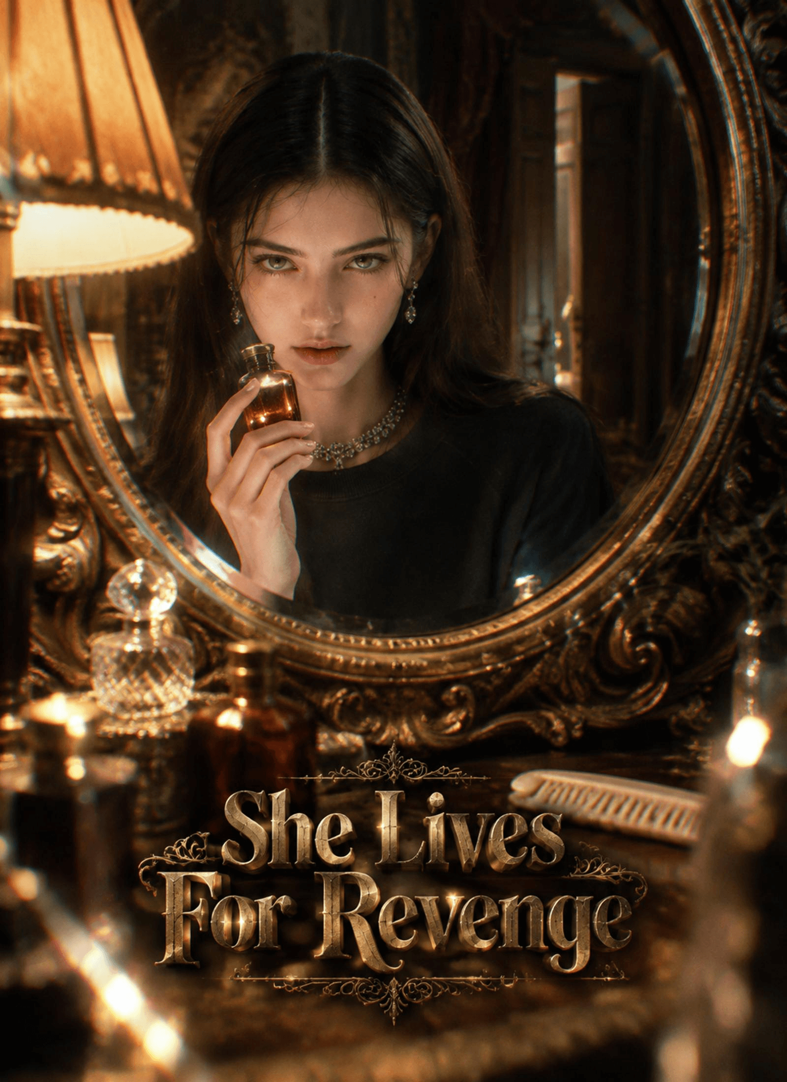 Official poster of She Lives For Revenge, as shown on VibeShort