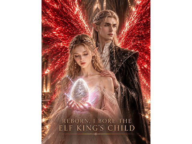 Official poster of Reborn, I Bore The Elf King's Child, as shown on VibeShort