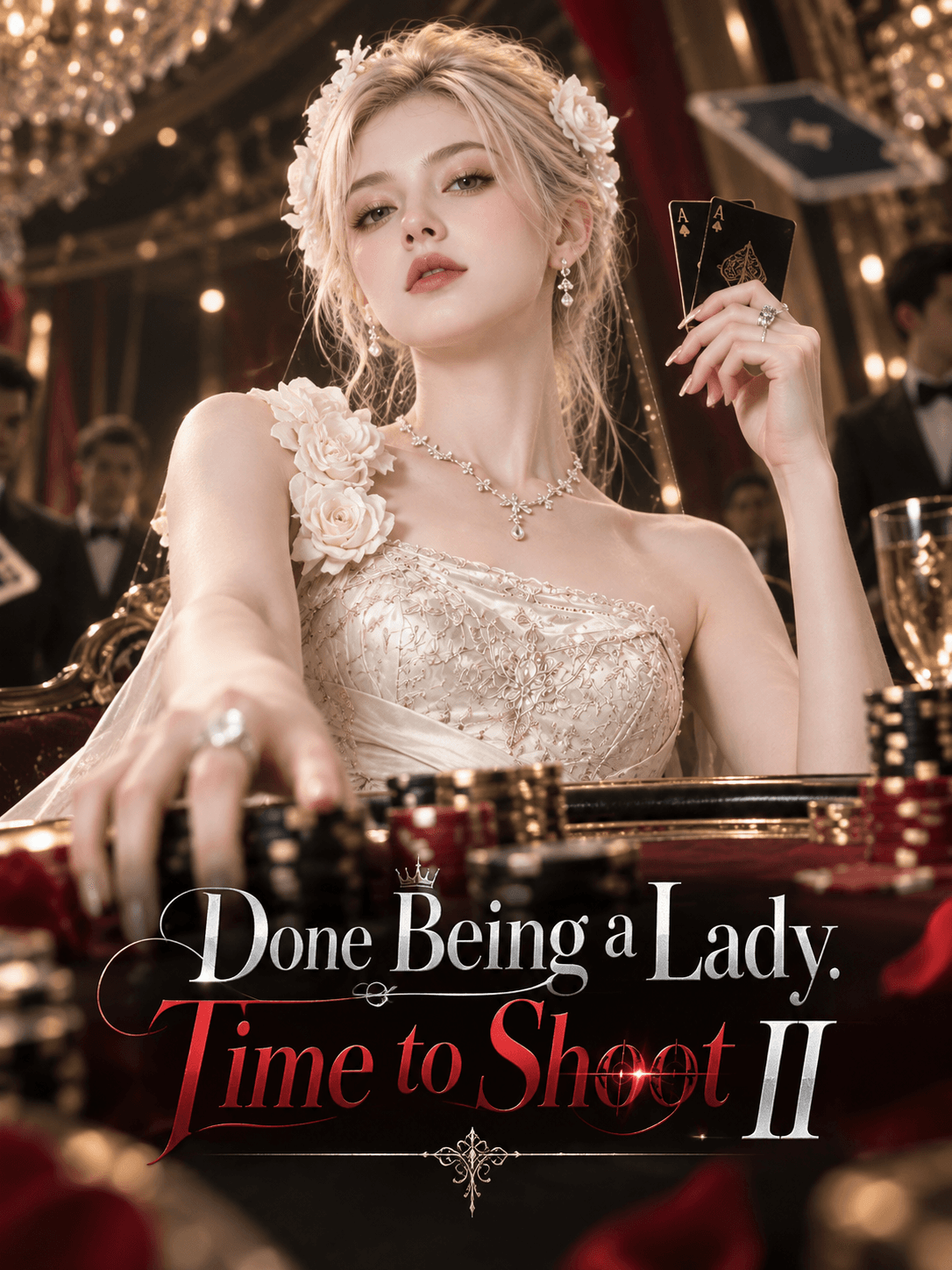 Official poster of Done Being a Lady. Time to Shoot.II, as shown on VibeShort