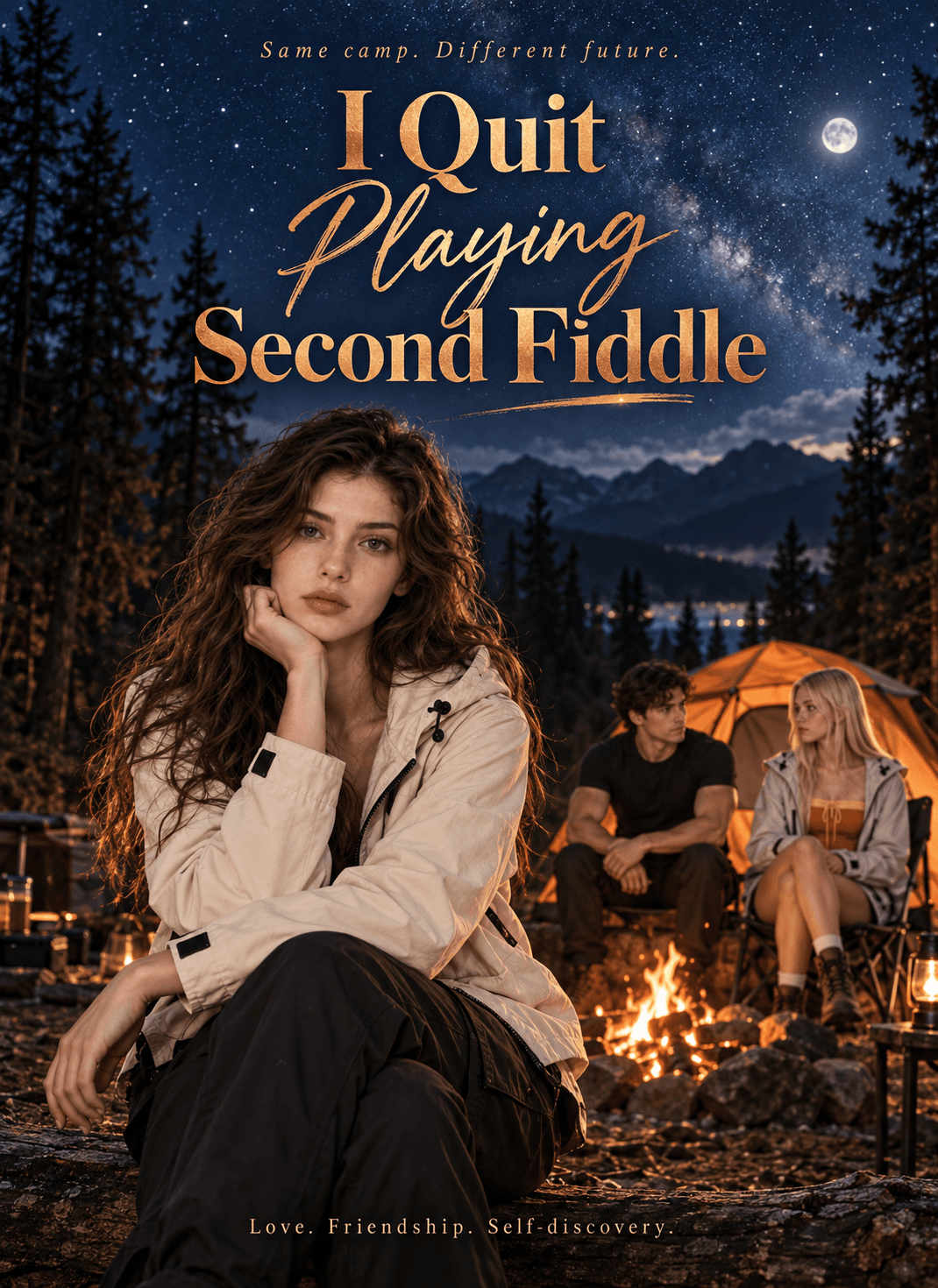 Official poster of I Quit Playing Second Fiddle, as shown on VibeShort