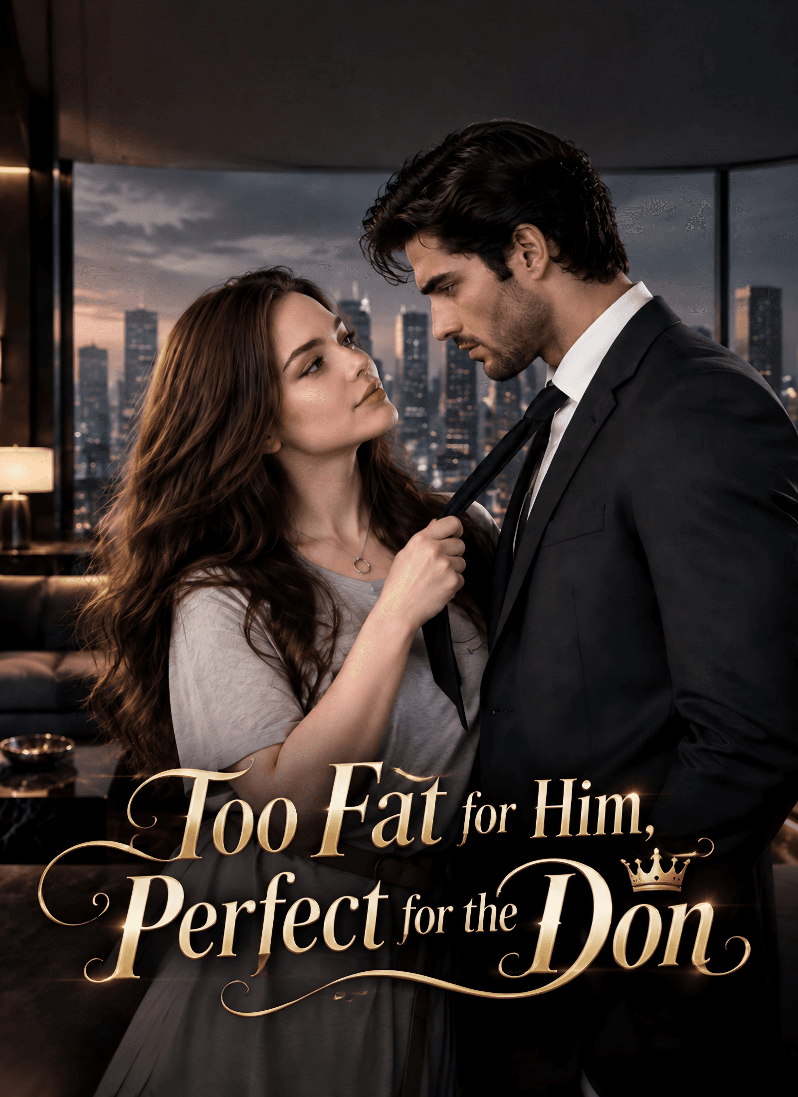 Official poster of Too Fat for Him, Perfect for the Don, as shown on VibeShort