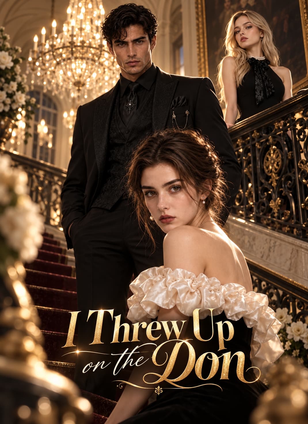 Official poster of I Threw Up on the Don, as shown on VibeShort