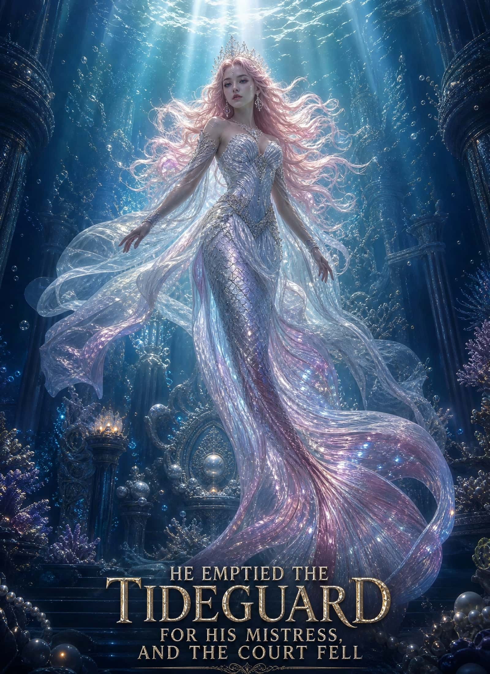 Poster of He emptied the Tideguard for his mistress, and the court fell