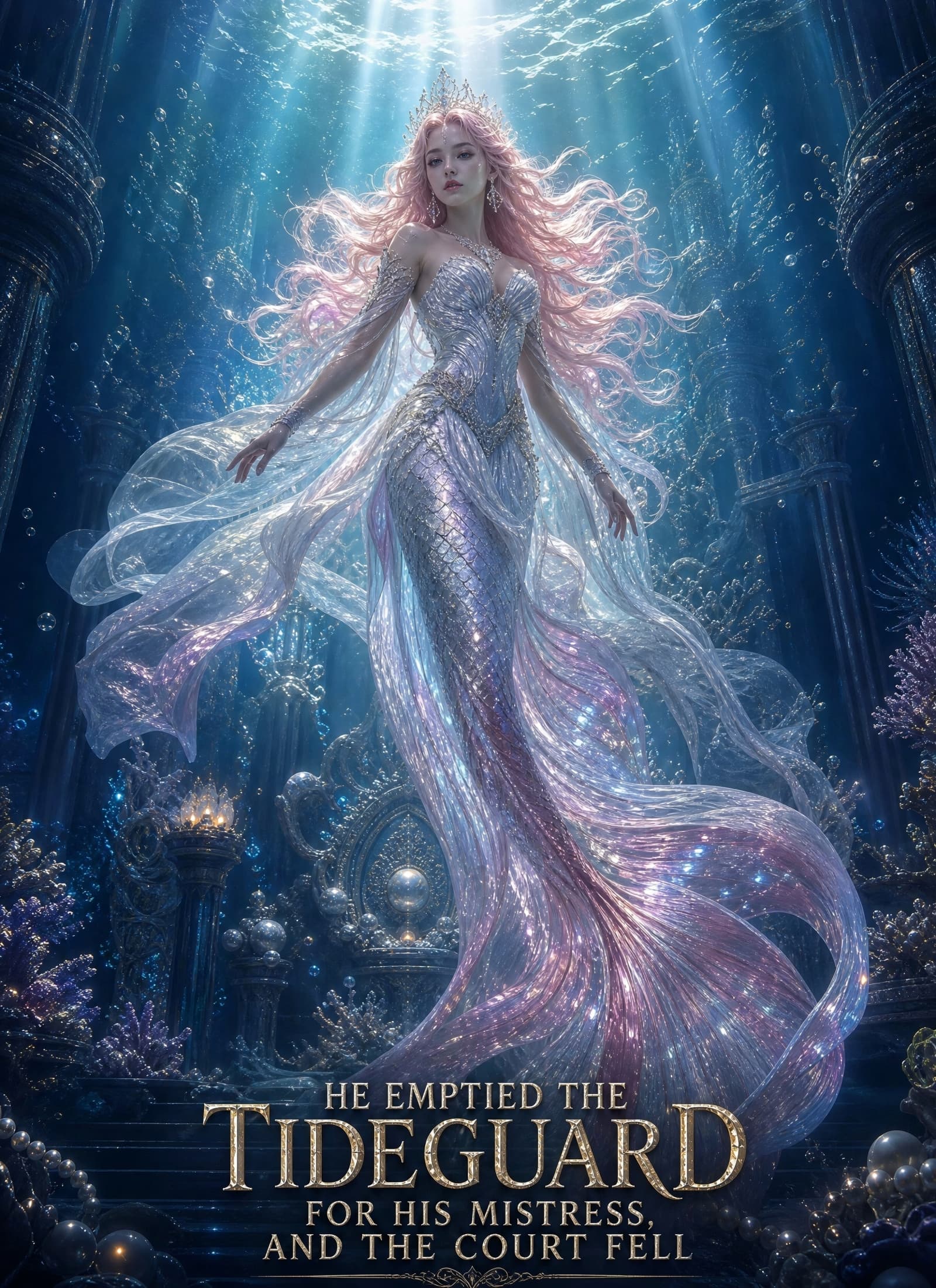 Official poster of He emptied the Tideguard for his mistress, and the court fell, as shown on VibeShort