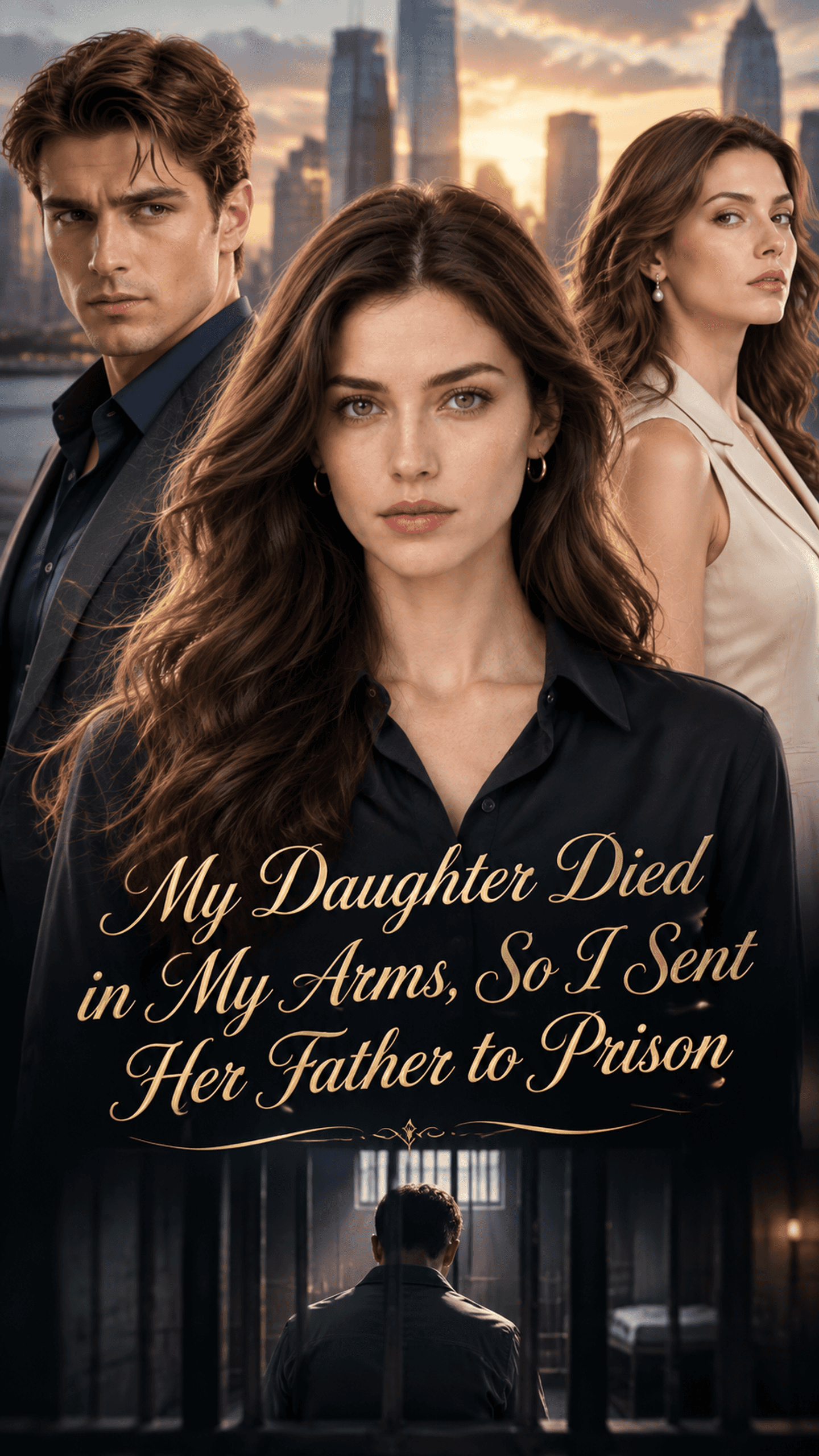 Poster of My Daughter Died in My Arms, So I Sent Her Father to Prison