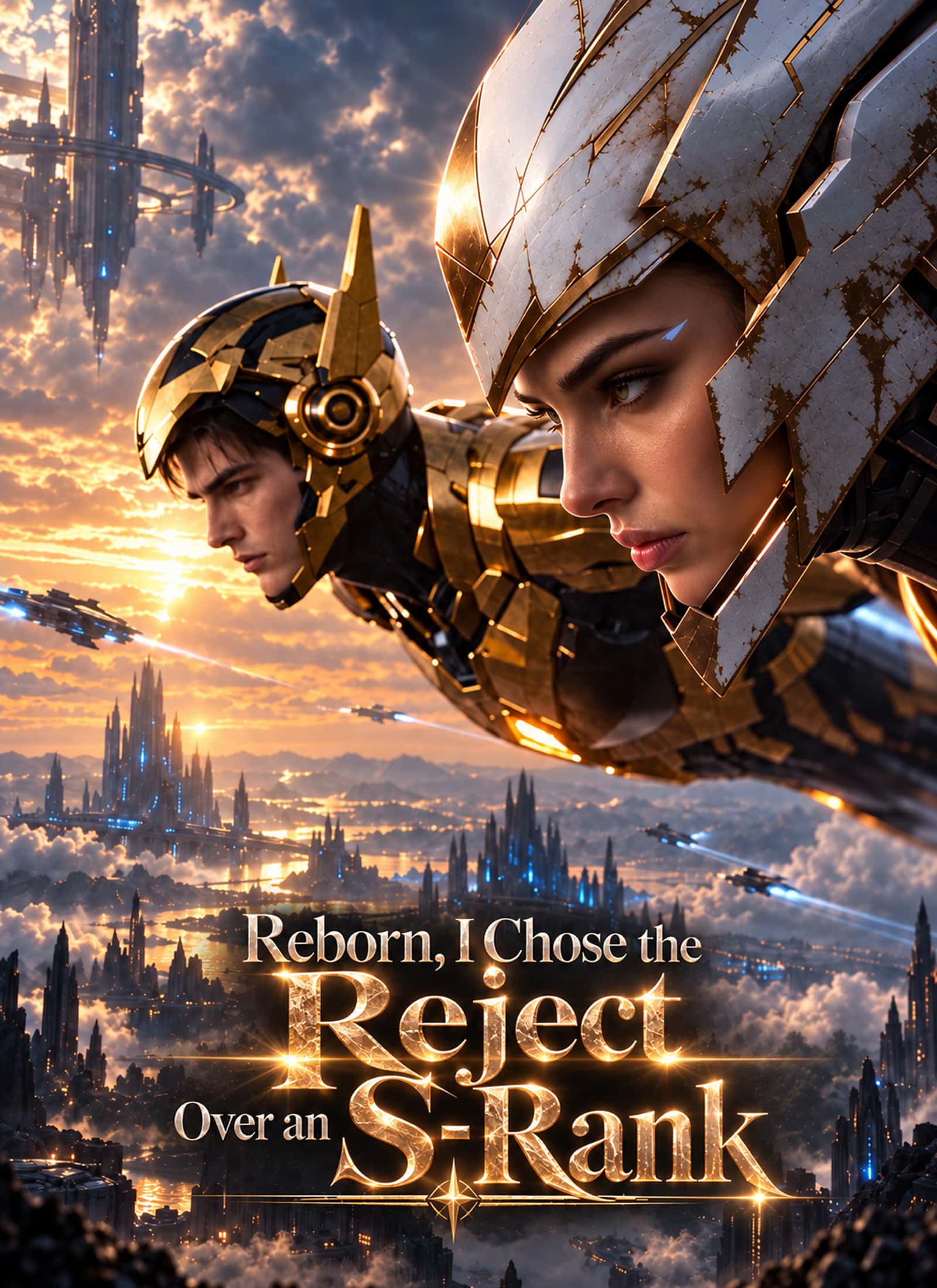 Poster of Reborn, I Chose the Reject Over an S-Rank