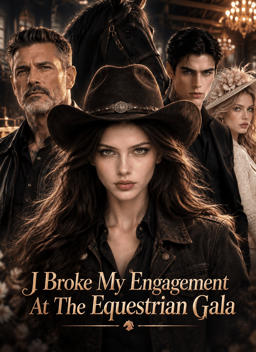 Official poster of I Broke My Engagement At The Equestrian Gala, as shown on VibeShort