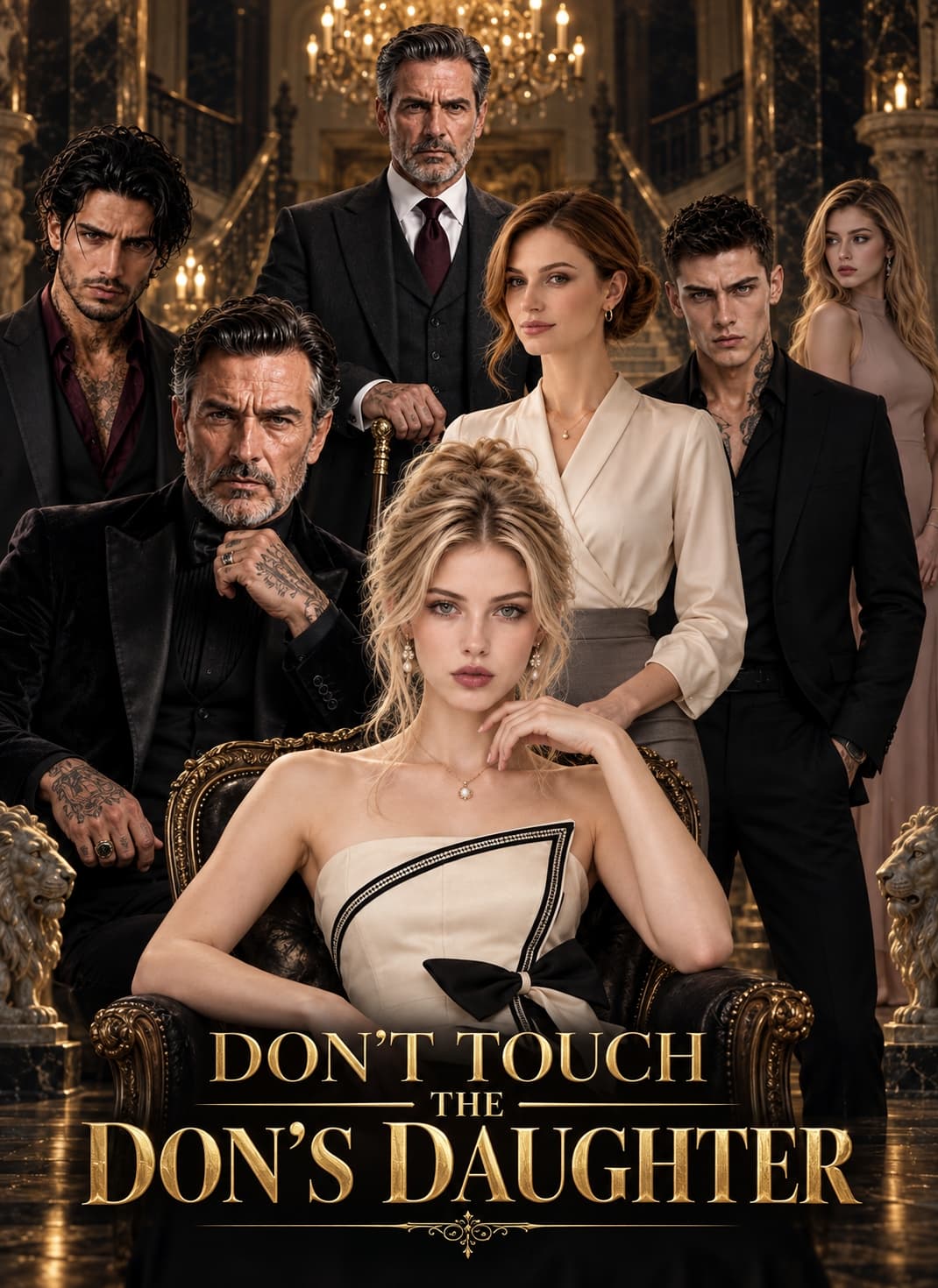Official poster of Hurt Her, Hurt the Mafia, as shown on VibeShort