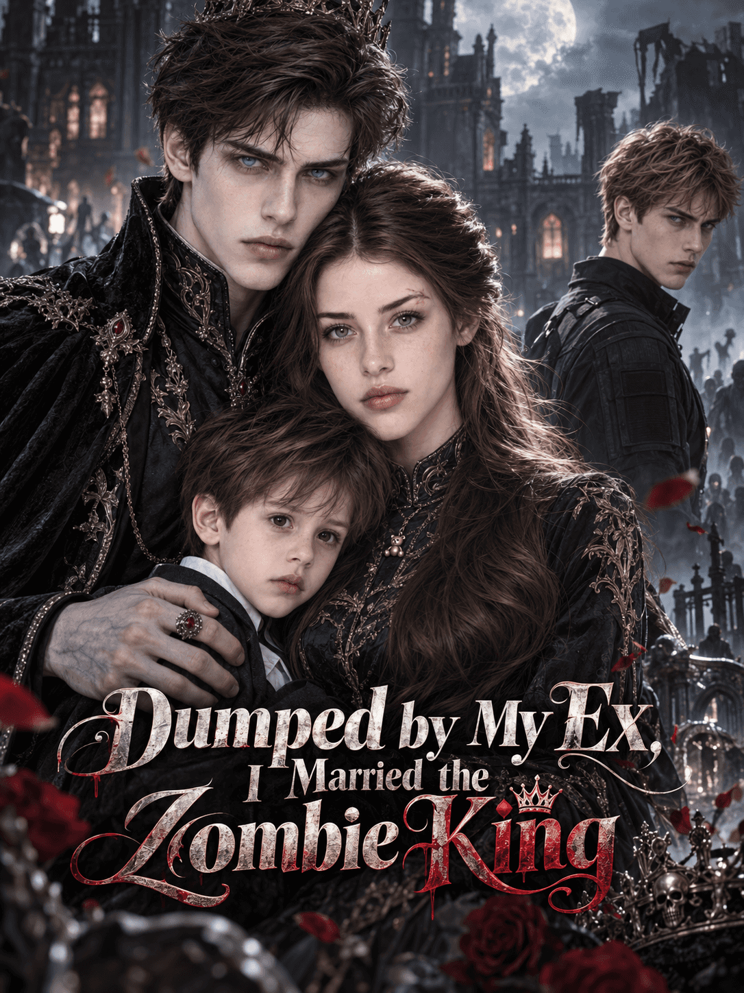 Poster of Dumped by My Ex, I Married the Zombie King