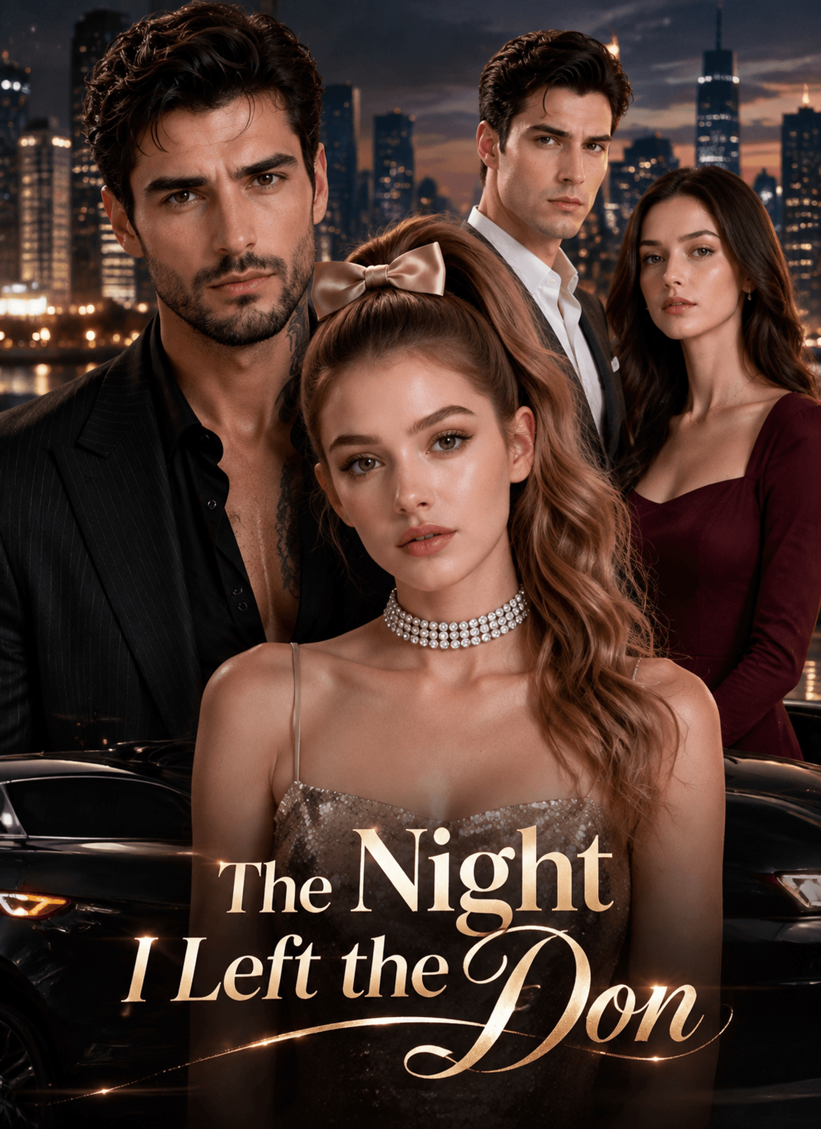 Official poster of The Night I Left the Don, as shown on VibeShort