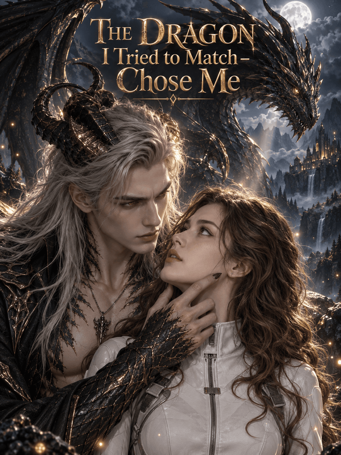 Official poster of The Dragon I Tried to Match-Chose Me, as shown on VibeShort