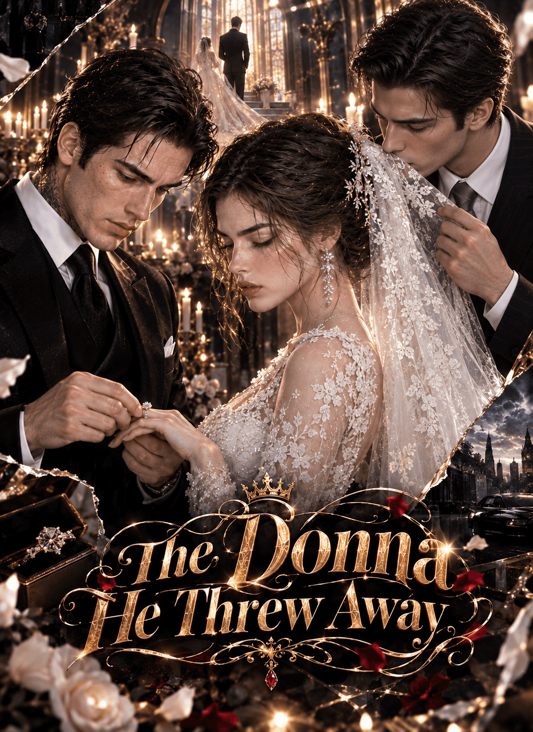 Poster of The Donna He Threw Away