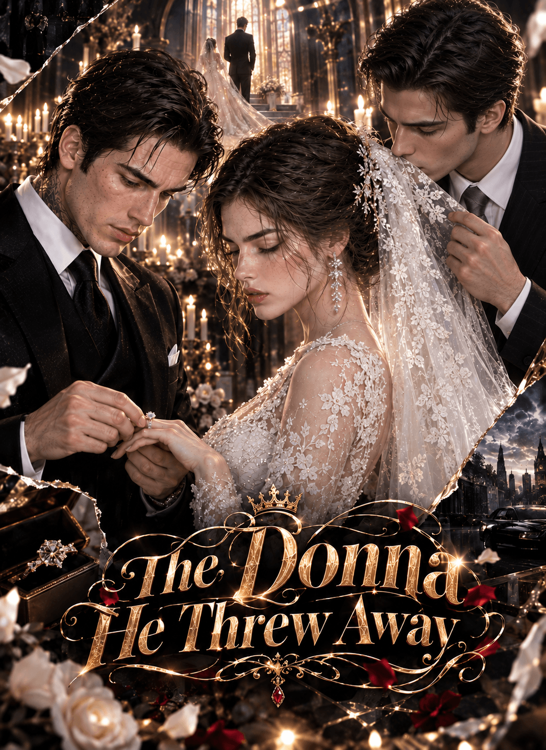 Official poster of The Donna He Threw Away, as shown on VibeShort