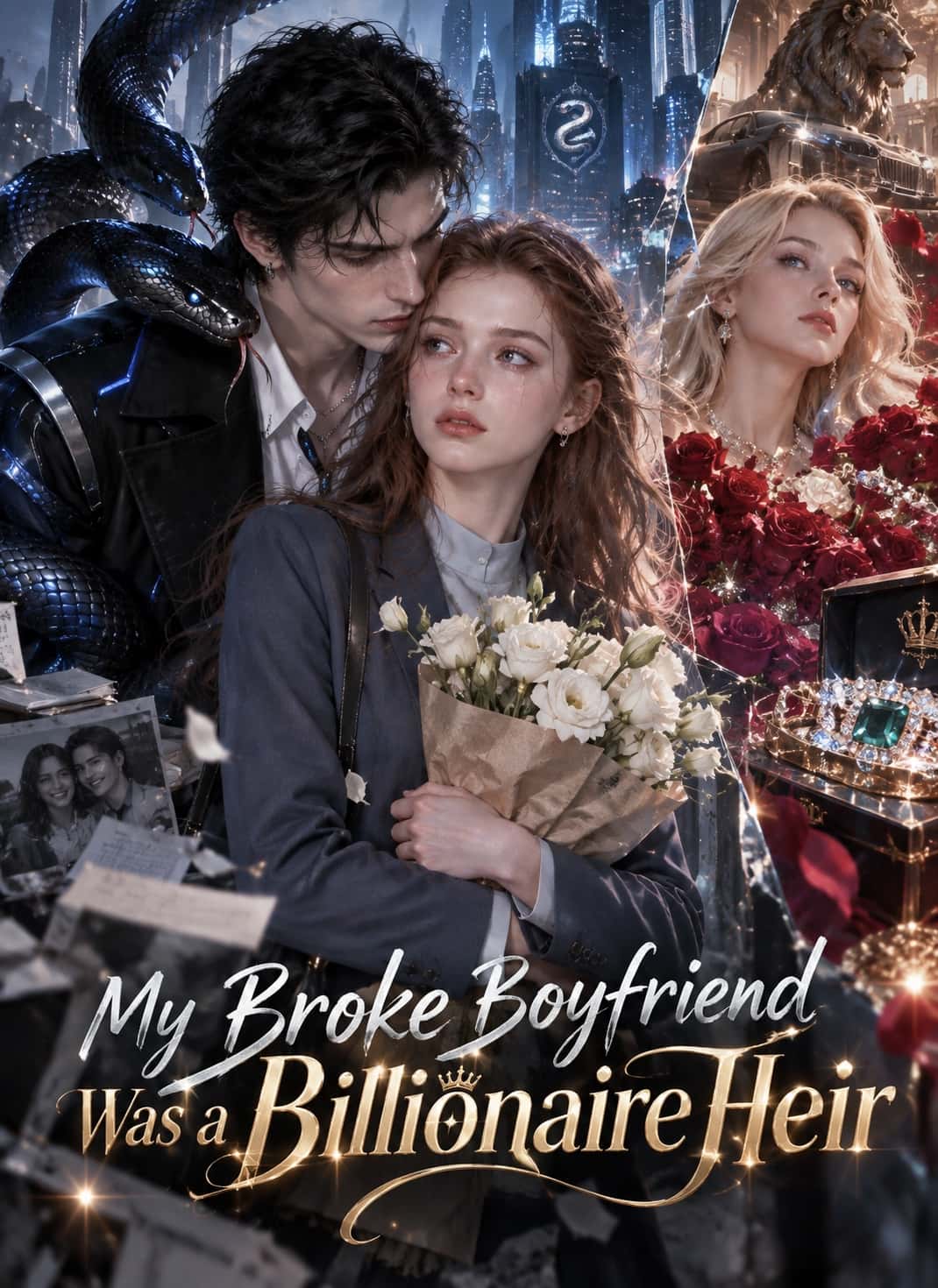 Poster of My Broke Boyfriend Was a Billionaire Heir