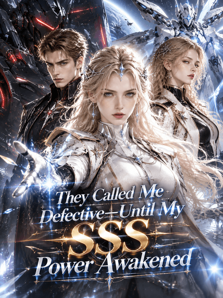 Official poster of They Called Me Defective—Until My SSS Power Awakened, as shown on VibeShort