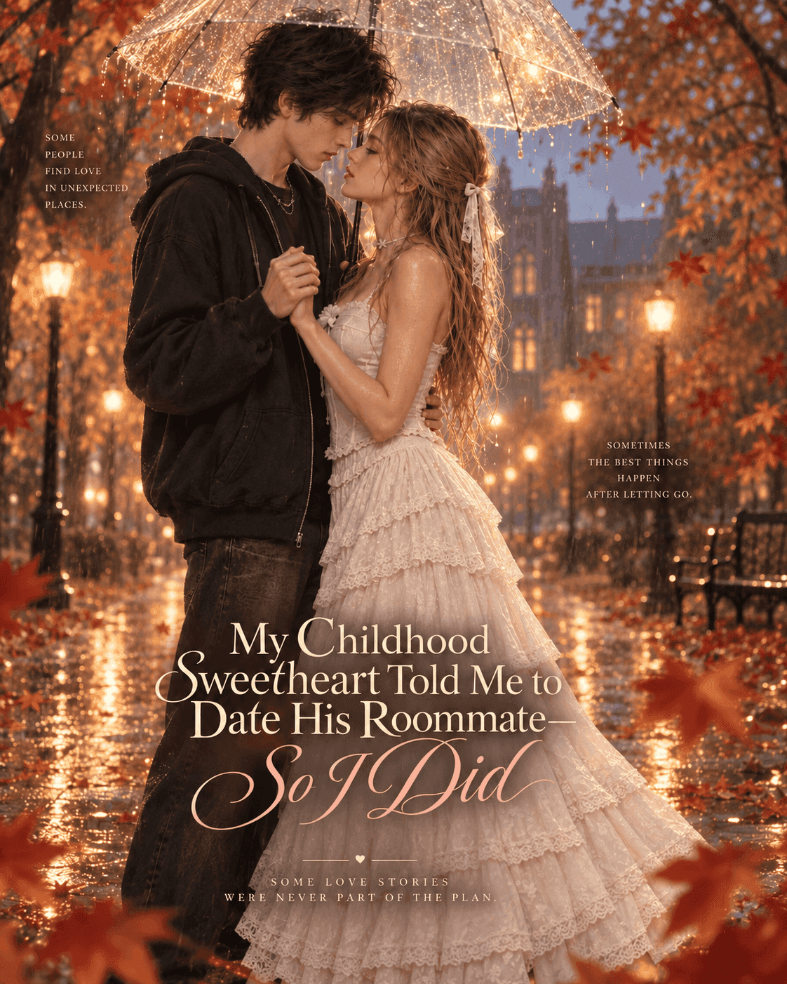 Poster of My Childhood Sweetheart Told Me to Date His Roommate—So I Did