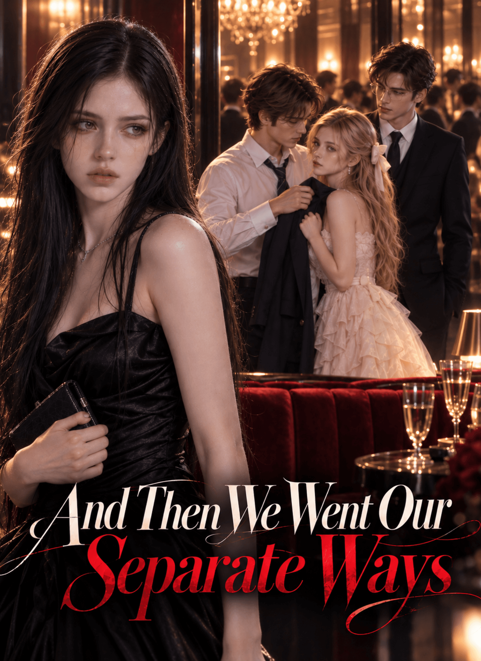 Official poster of And Then We Went Our Separate Ways, as shown on VibeShort