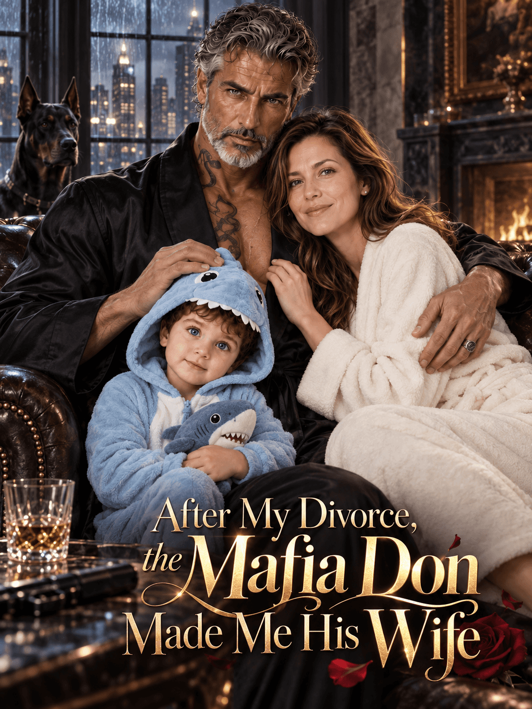 Poster of After My Divorce, the Mafia Don Made Me His Wife