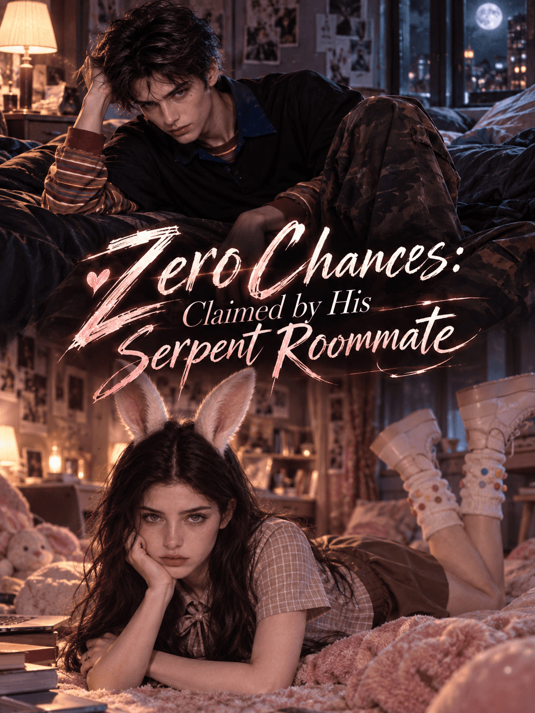 Poster of Zero chances: claimed by His Serpent Roommate
