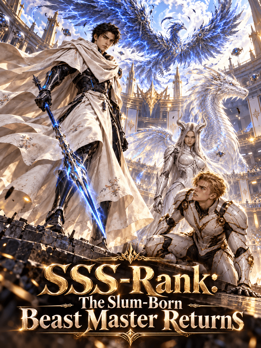 Official poster of SSS-Rank: The Slum-Born Beast Master Returns, as shown on VibeShort