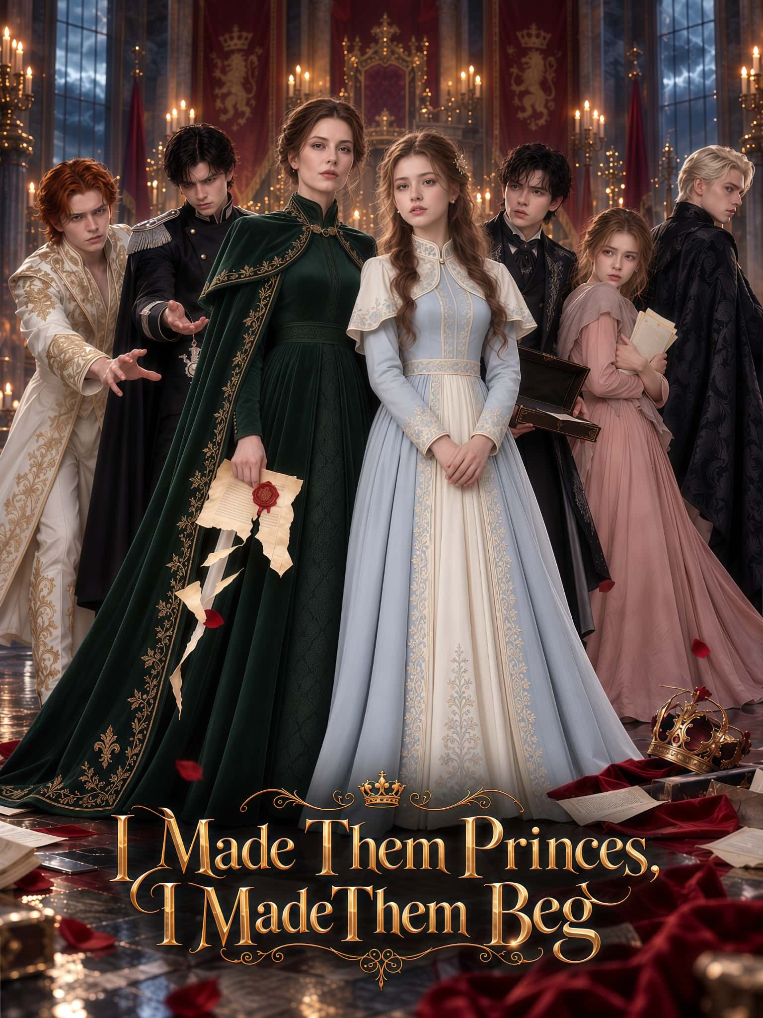 Poster of I Made Them Princes, I Made Them Beg