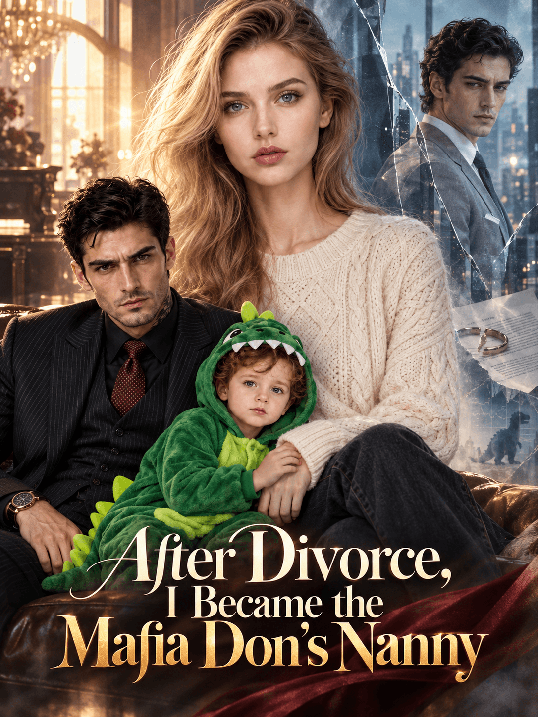 Poster of After Divorce, I Became the Mafia Don's Nanny