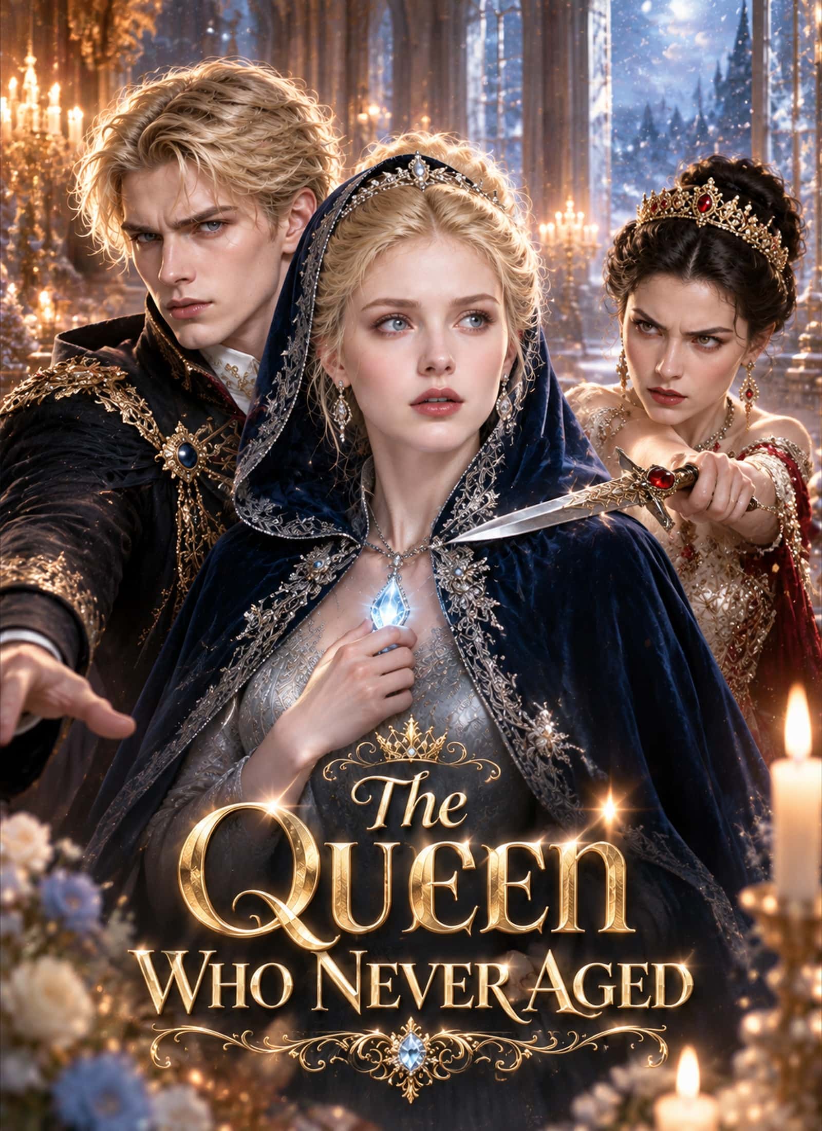 Poster of The Queen Who Never Aged