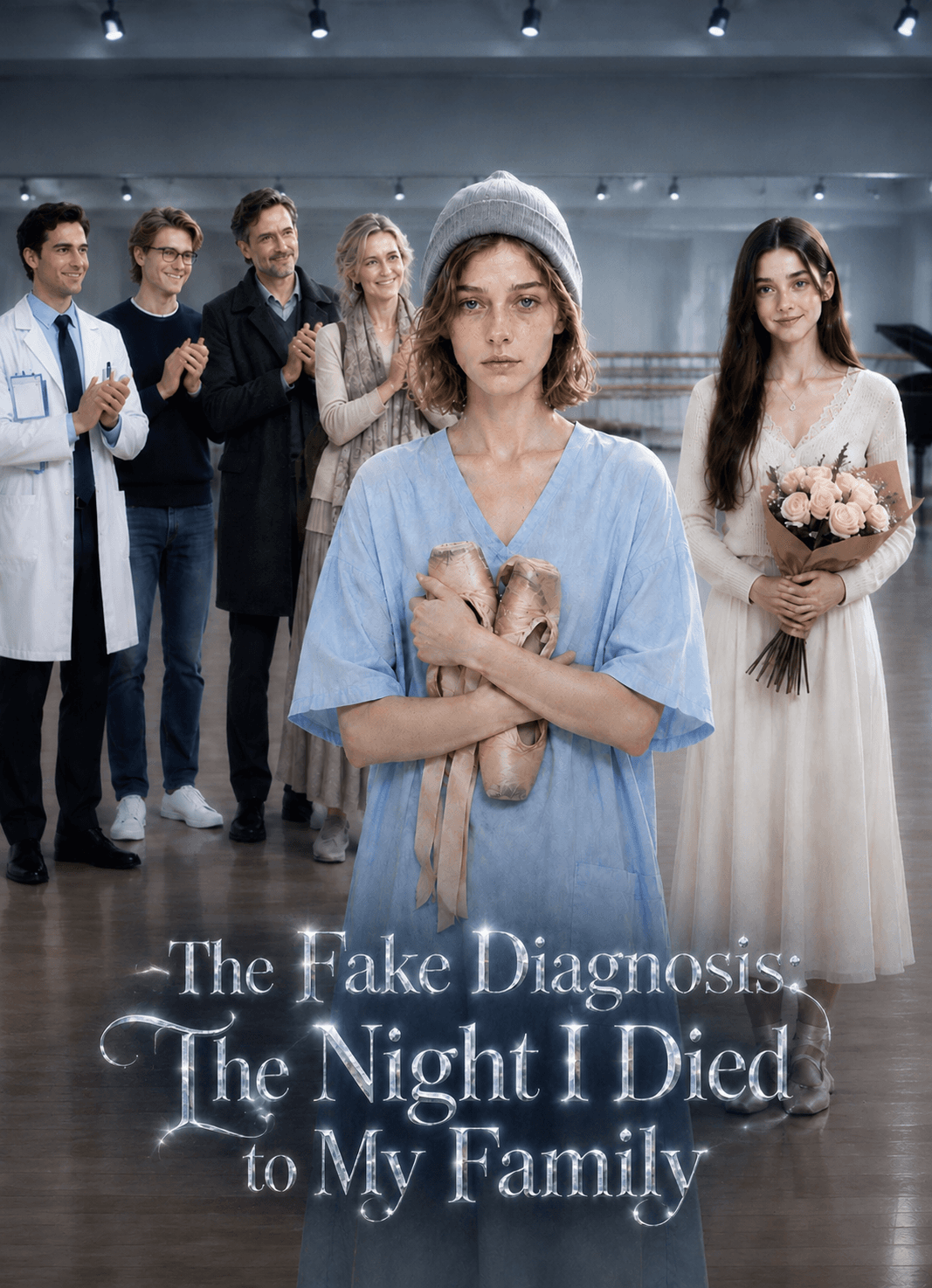 Official poster of The Fake Diagnosis: The Night I Died to My Family, as shown on VibeShort