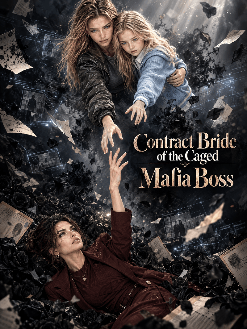 Official poster of Contract Bride of the Caged Mafia Boss, as shown on VibeShort