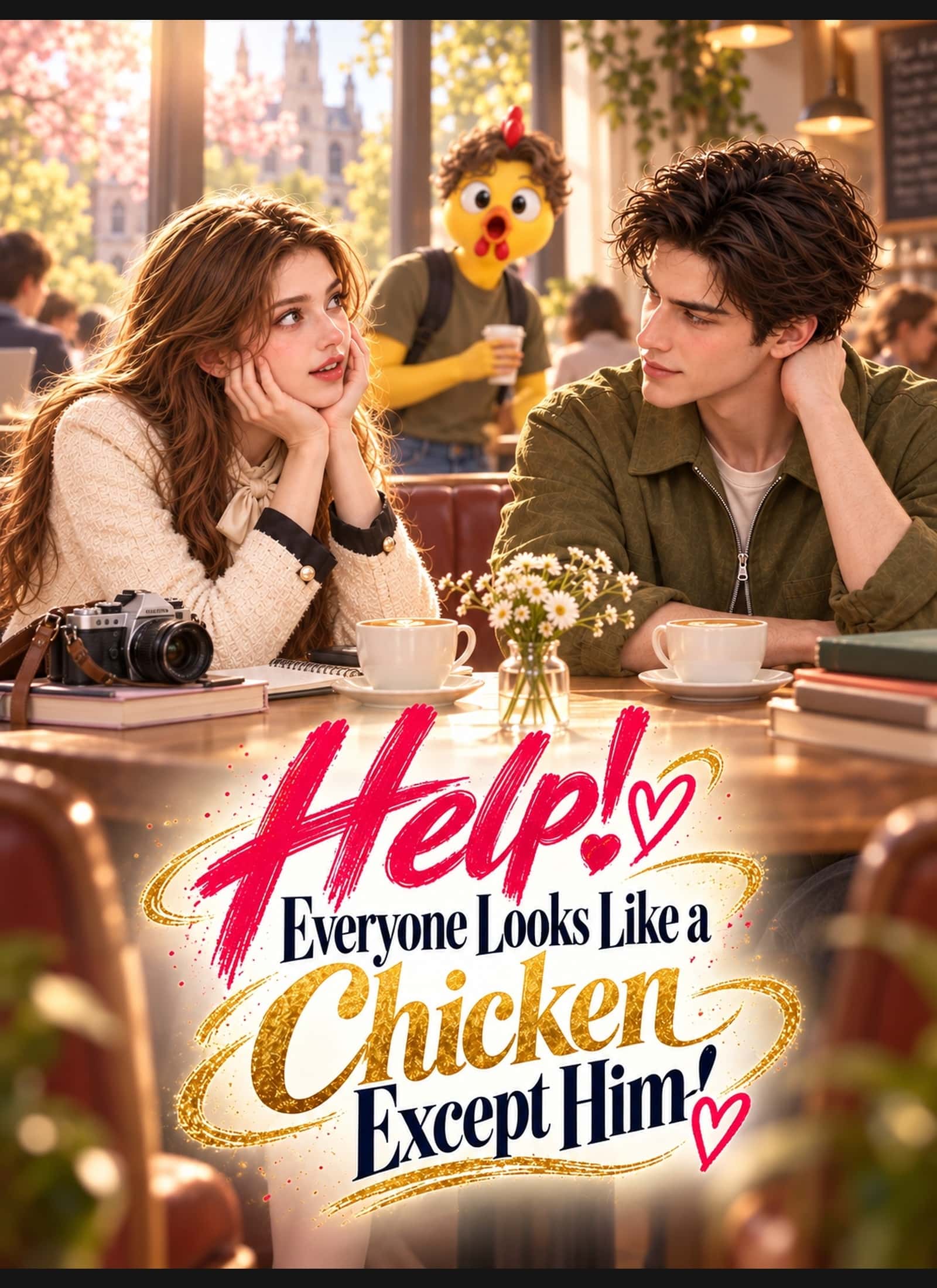 Poster of Help! Everyone Looks Like a Chicken Except Him!