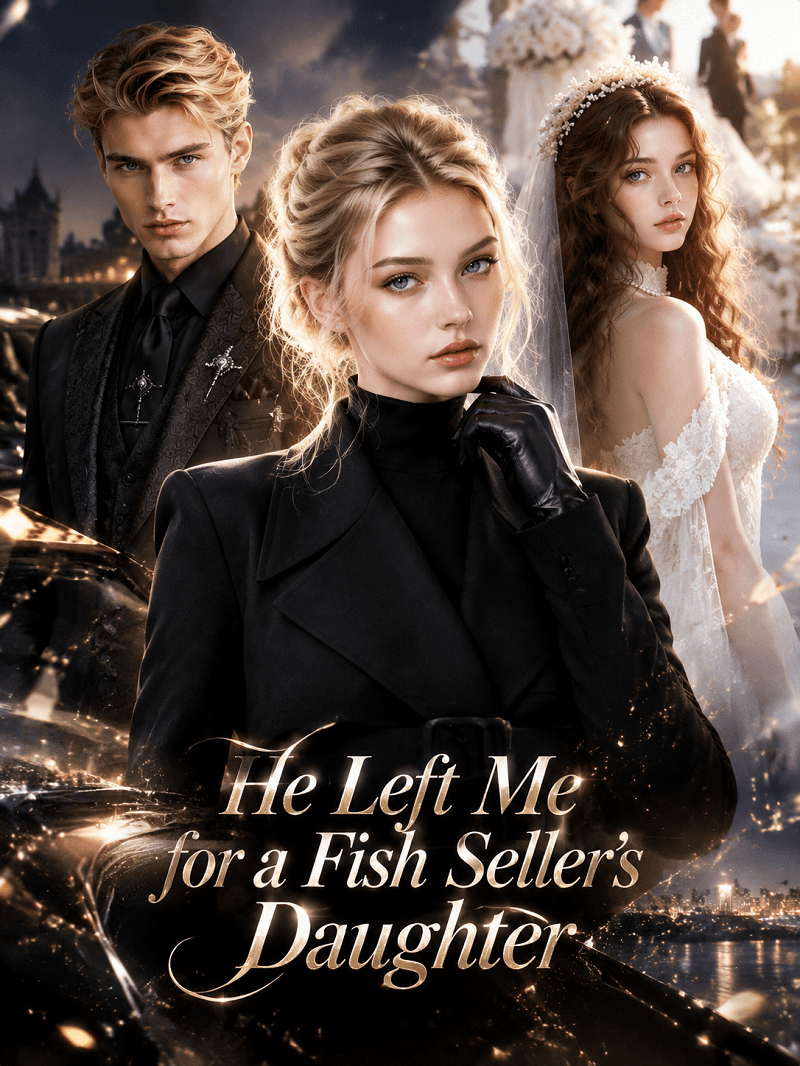 Official poster of He Left Me for a Fish Seller's Daughter, as shown on VibeShort