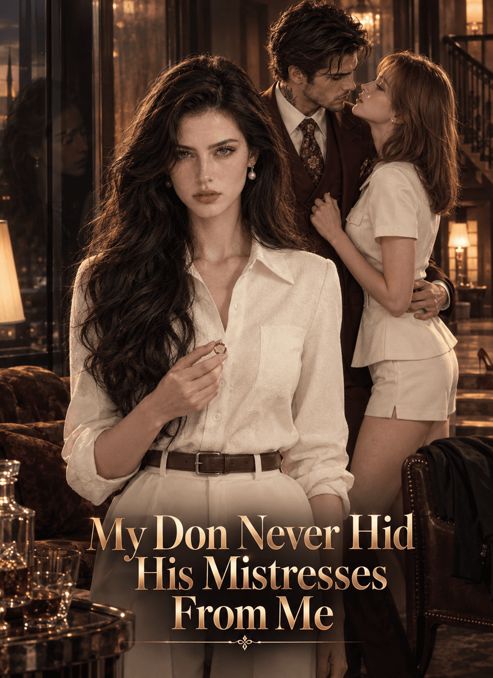 Official poster of My Don Never Hid His Mistresses From Me, as shown on VibeShort