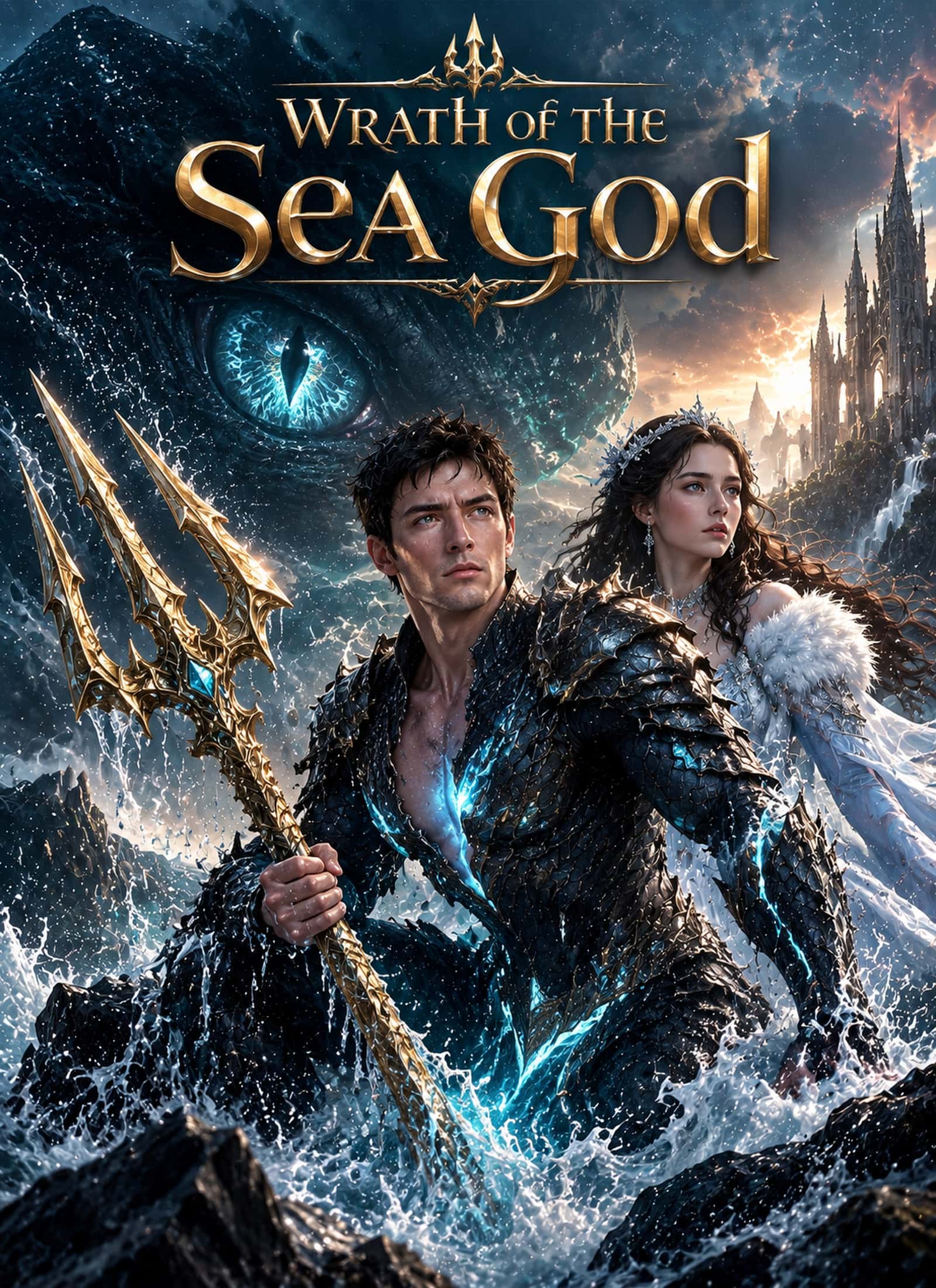Poster of Wrath of the Sea God