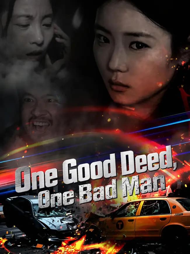 Official poster of One Good Deed, One Bad Man, as shown on NetShort