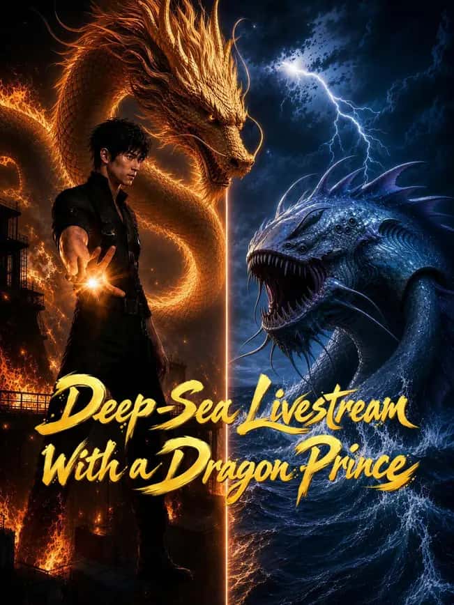 Poster of Deep-Sea Livestream With a Dragon Prince