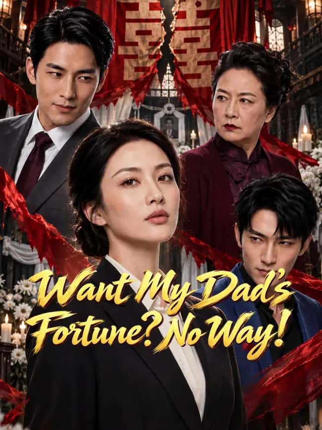 Poster of Want My Dad's Fortune? No Way!