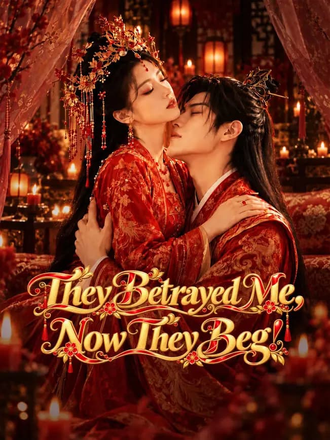 Official poster of They Betrayed Me, Now They Beg!, as shown on NetShort