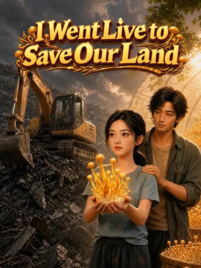 Official poster of I Went Live to Save Our Land, as shown on NetShort