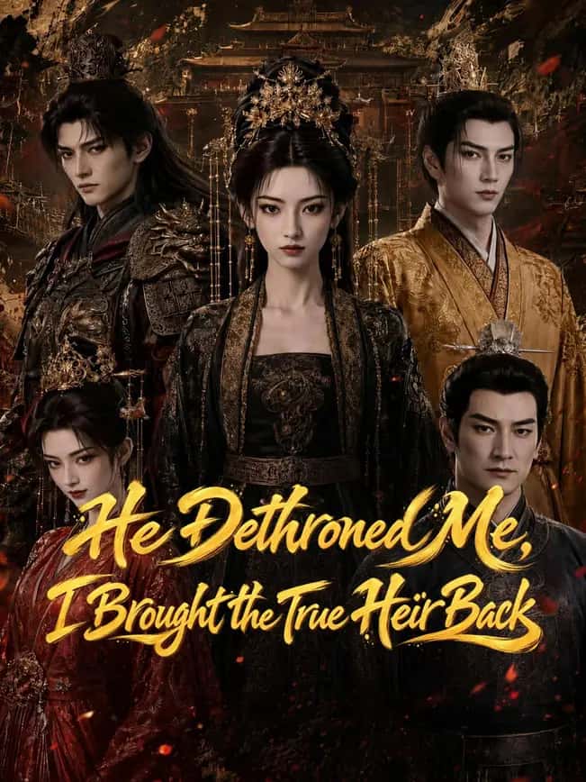 Poster of He Dethroned Me, I Brought the True Heir Back