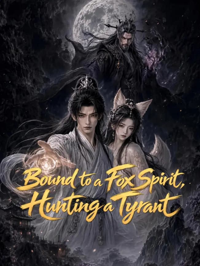 Official poster of Bound to a Fox Spirit, Hunting a Tyrant, as shown on NetShort