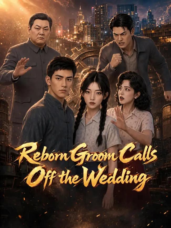 Official poster of Reborn Groom Calls Off the Wedding, as shown on NetShort