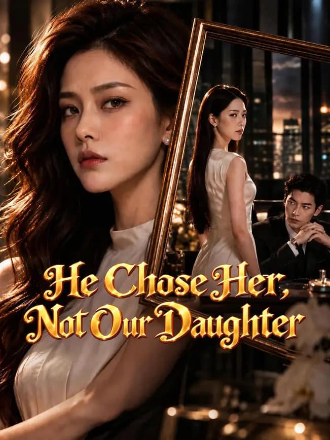 Official poster of He Chose Her, Not Our Daughter, as shown on NetShort