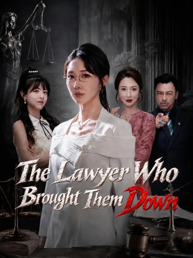 Official poster of The Lawyer Who Brought Them Down, as shown on NetShort
