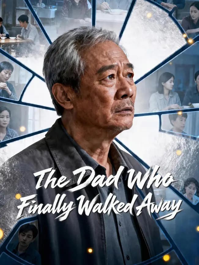 Official poster of The Dad Who Finally Walked Away, as shown on NetShort